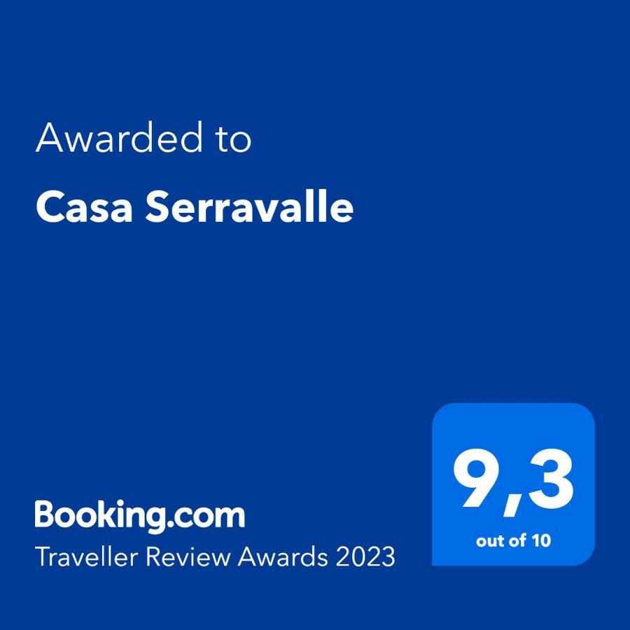 Casa Serravalle Catánia Buitenkant foto